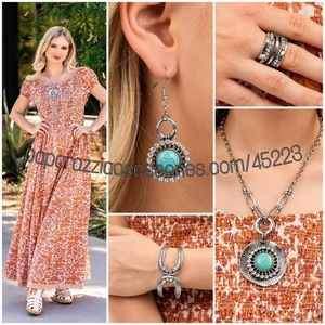 Boho Chic 4pc Fashion Accessory Set